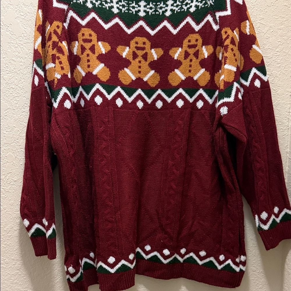 Bloomchic, Excellent Condition, Maroon Gingerbrea… - image 6